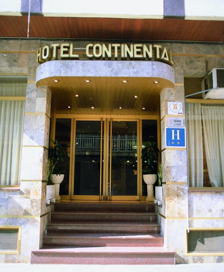 קאללה Hotel Continental מראה חיצוני תמונה
