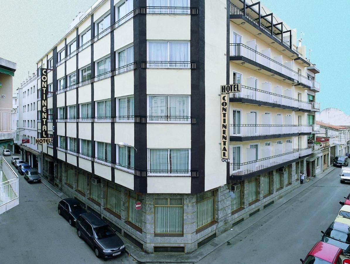 קאללה Hotel Continental מראה חיצוני תמונה