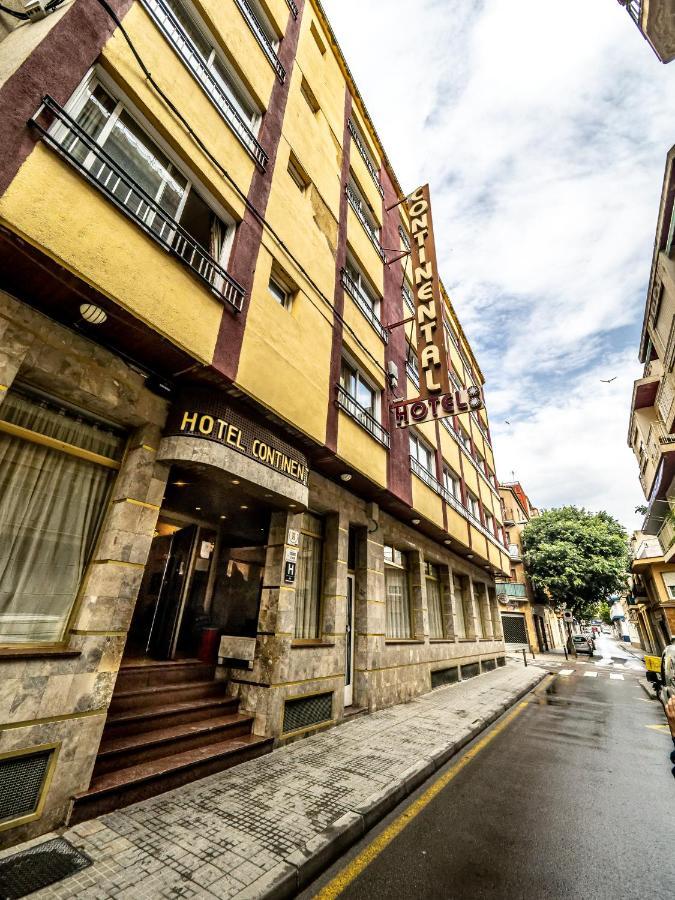 קאללה Hotel Continental מראה חיצוני תמונה