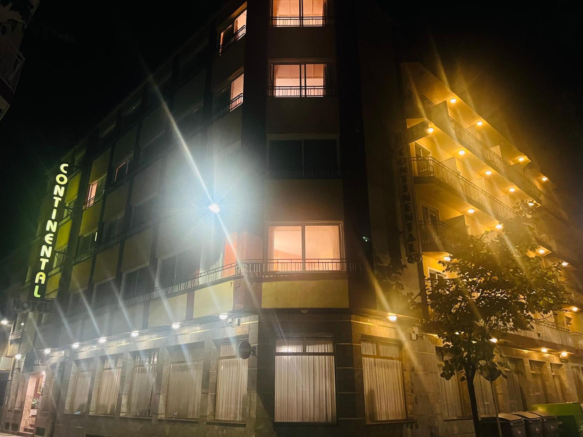קאללה Hotel Continental מראה חיצוני תמונה